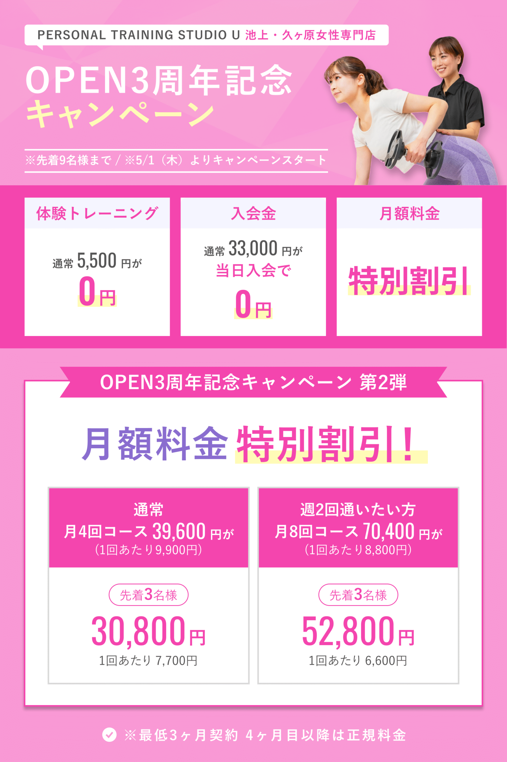 キャンペーン