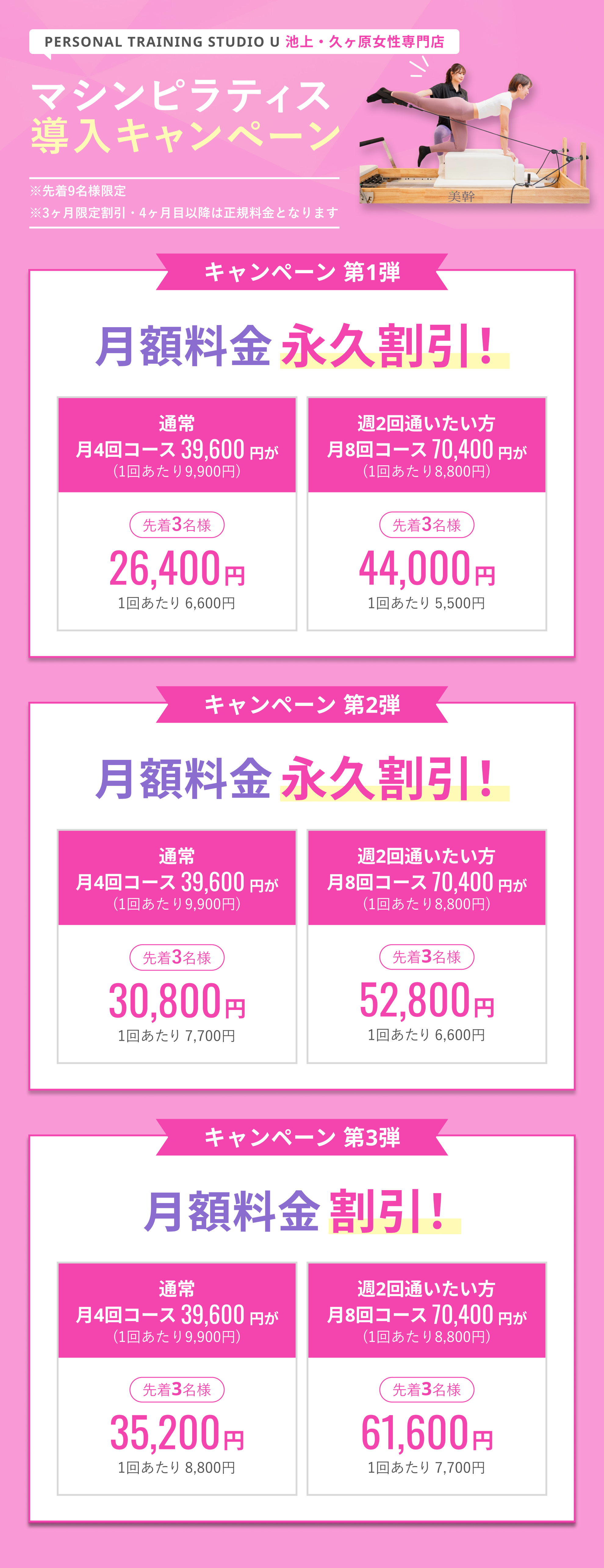 キャンペーン