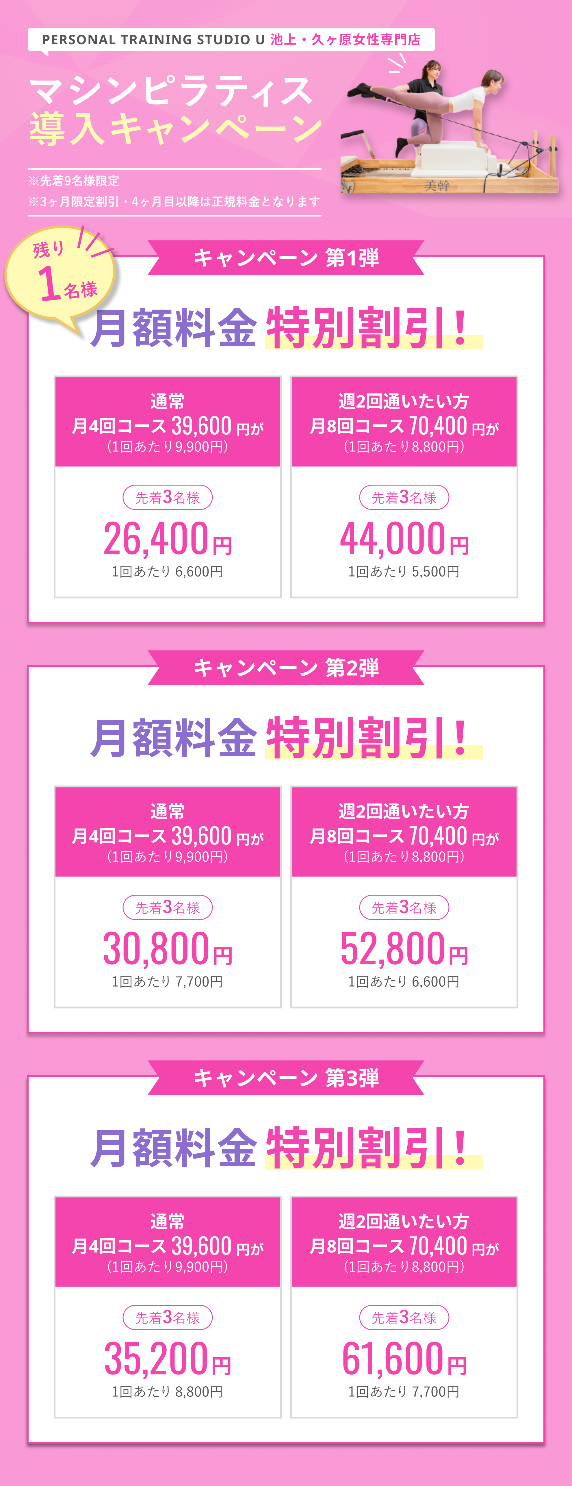キャンペーン